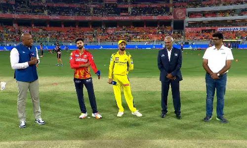 CSK vs PBKS IPL 2026: Punjab Kings won the toss and opted to field against Chennai Super Kings CSK vs PBKS IPL 2026: Punjab Kings won the toss and opted to field against Chennai Super Kings