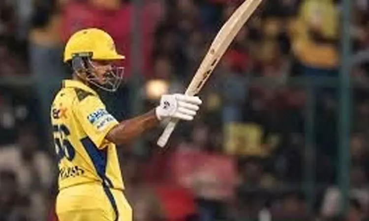Ayush mhatre half century n 29 balls csk vs pbks ipl 2026 chepauk