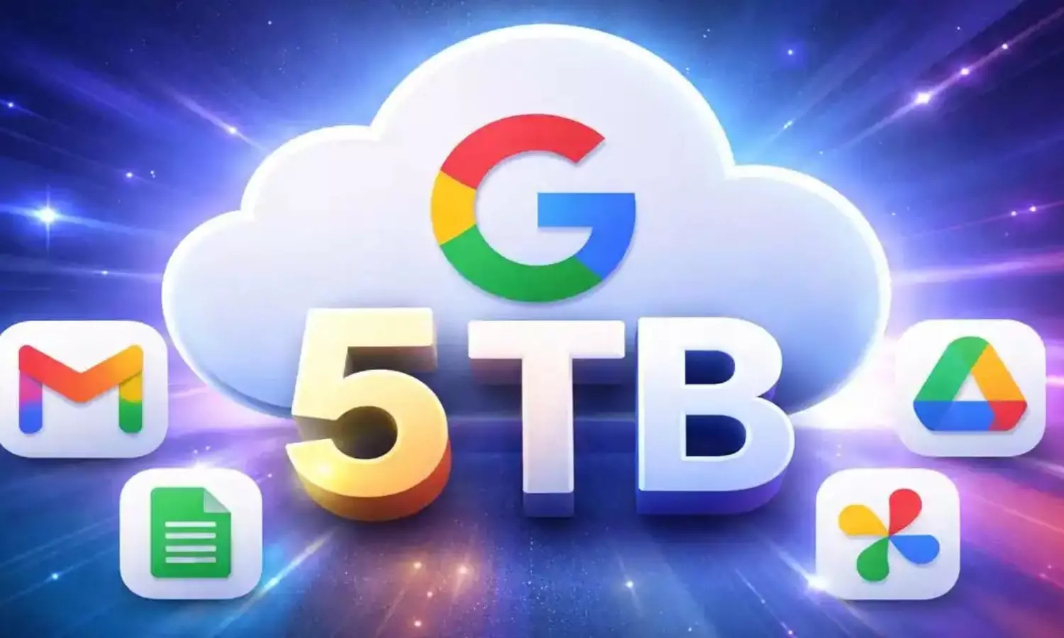 Google AI Pro 5TB Storage