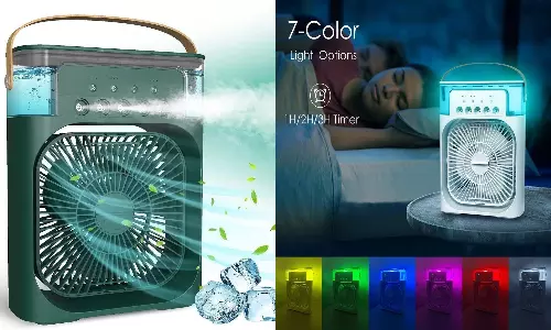 Portable AC Mini Cooler: రూ. 1000 లోపే పోర్టబుల్ ఏసీ.. ఎండలకు చెక్ పెట్టే మినీ కూలర్!