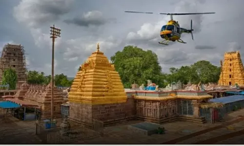 Srisailam Helicopter Tour