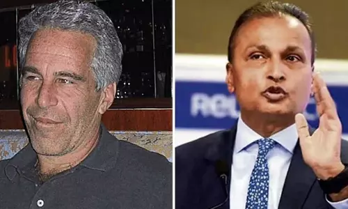 Anil Ambani Linked to Jeffrey Epstein Before His Arrest, NYT Reveals Anil Ambani Linked to Jeffrey Epstein Before His Arrest, NYT Reveals