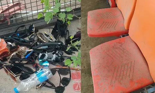 Uppal Stadium Chaos: SRH Fans Slam Poor Facilities, Dusty Seats in IPL 2026