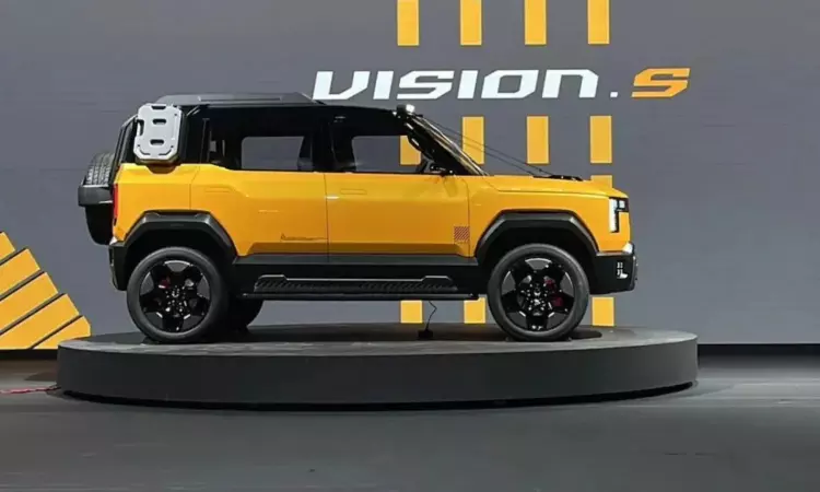 Mahindra Vision S