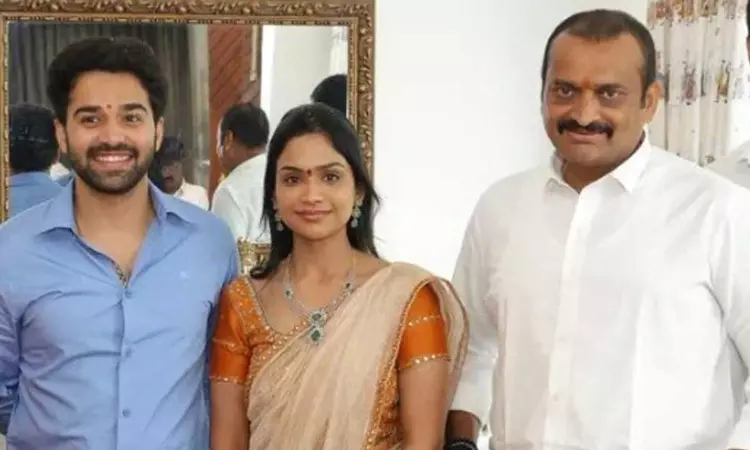 Bandla Ganesh Daughter Wedding Who Is His Future Son in Law Suryateja Chilukuri Background Details Bandla Ganesh Daughter Wedding Who Is His Future Son in Law Suryateja Chilukuri Background Details