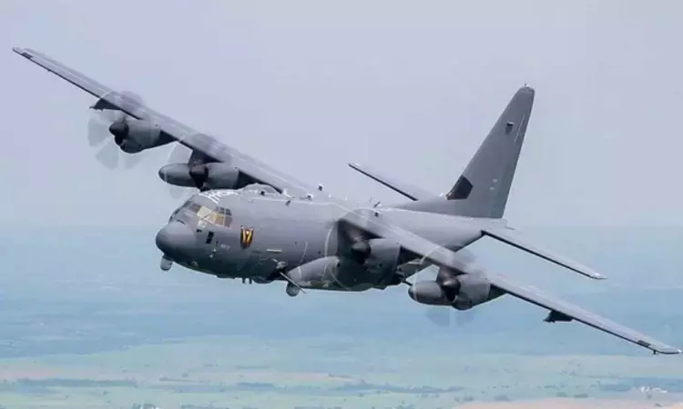 Iran Shoots Down US C-130 Plane Amid Rising Tensions in the Middle East Iran Shoots Down US C-130 Plane Amid Rising Tensions in the Middle East
