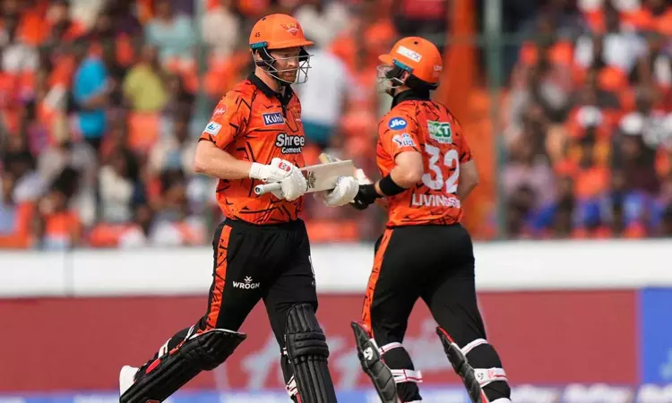 SRH vs LSG IPL 2026: Klaasen, Nitish Reddy Rescue Hyderabad to 156, Set 157 Target SRH vs LSG IPL 2026: Klaasen, Nitish Reddy Rescue Hyderabad to 156, Set 157 Target