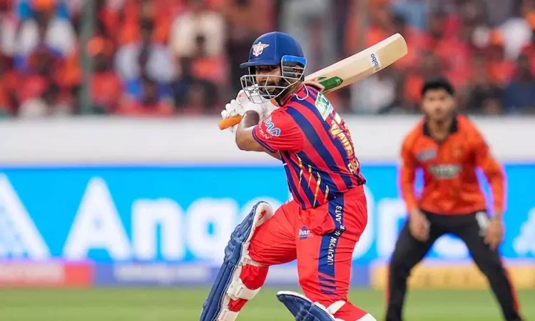 SRH vs LSG 2026: Rishabh Pant Leads Lucknow to Win, Shami Shines