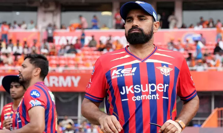 Mohammed Shami Reveals His Secret After Match-Winning Spell vs SRH in IPL 2026 Mohammed Shami Reveals His Secret After Match-Winning Spell vs SRH in IPL 2026