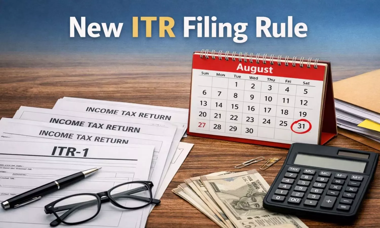 New Income Tax Rules New Income Tax Rules
