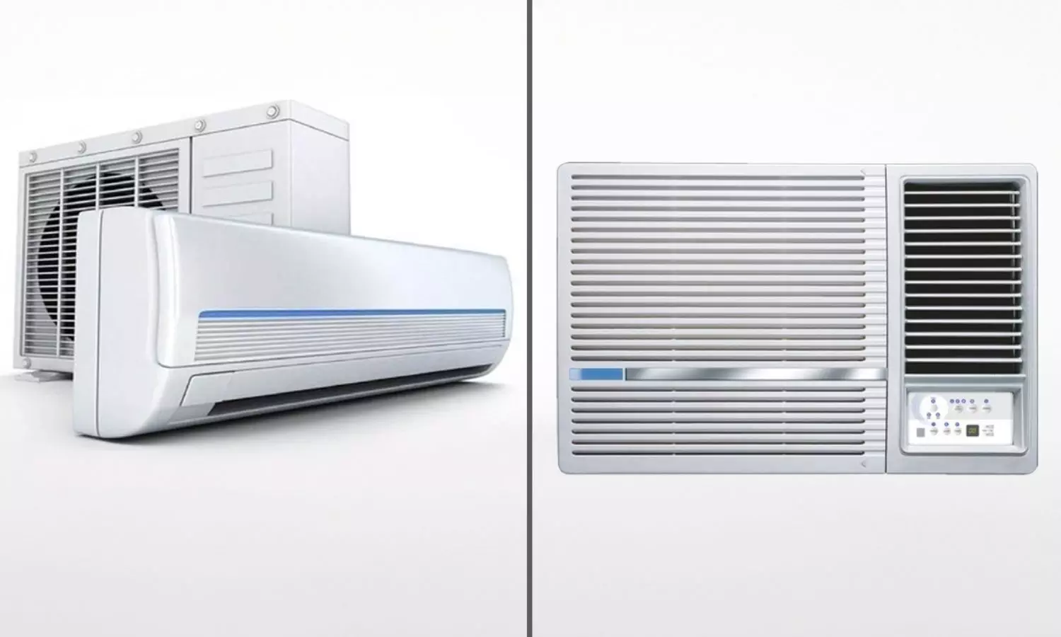 Split AC vs Window AC Split AC vs Window AC