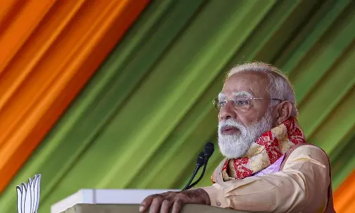 Assam Elections: కాంగ్రెస్ ను అస్సాంకు దూరంగా ఉంచాలి: ప్రధాని మోదీ