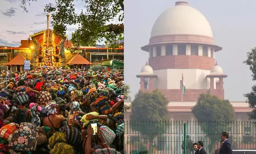 Sabarimala: శబరిమలలో మహిళల ప్రవేశం అంశంలో రివ్యూ పిటిషన్లను విస్తృత ధర్మాసనం విచారించనుంది.