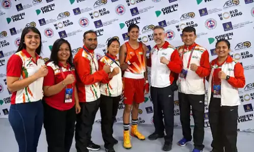 Asia Boxing Champion: ఆసియా బాక్సింగ్ ఛాంపియన్‌షిప్‌లో భారత్ కు చెందిన 11 మంది బాక్సర్లు సెమీస్ కు