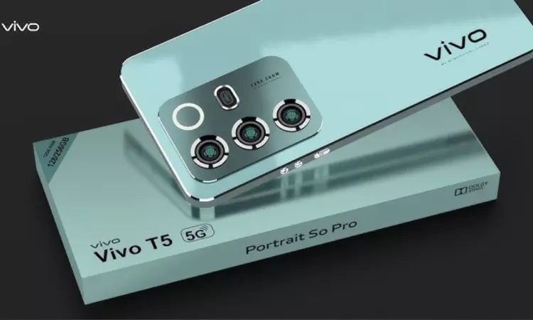 Vivo T5 Pro 5G Vivo T5 Pro 5G