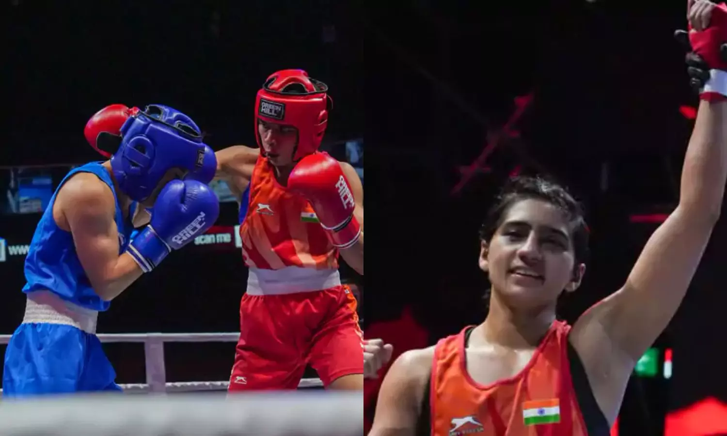 Asian Boxing Championship 2026: ఆసియా బాక్సింగ్ ఛాంపియన్ షిప్ పోటీల్లో నలుగురు భారత్ బాక్సర్లు ఫైనల్స్ కు Asian Boxing Championship 2026: ఆసియా బాక్సింగ్ ఛాంపియన్ షిప్ పోటీల్లో నలుగురు భారత్ బాక్సర్లు ఫైనల్స్ కు