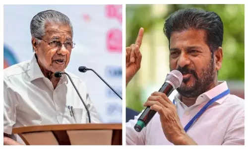 CM Revanth Reddy Letter to Pinarayi Vijayan