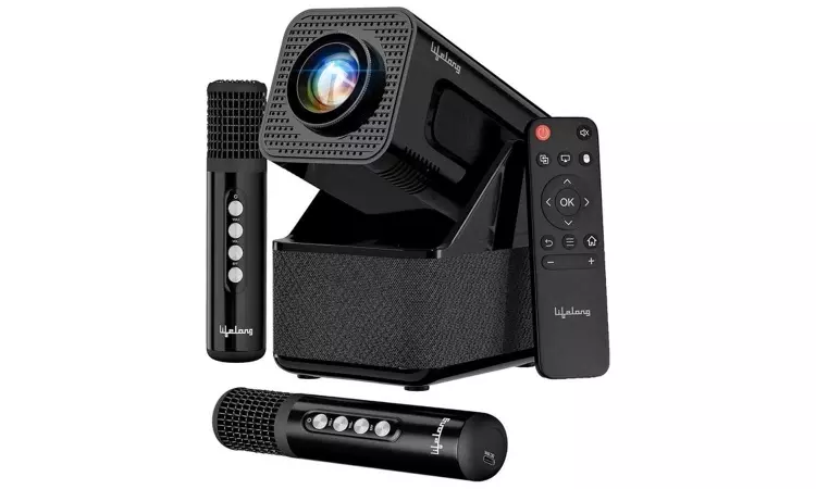 lifelong roar karaoke projector launched in india check price and specs