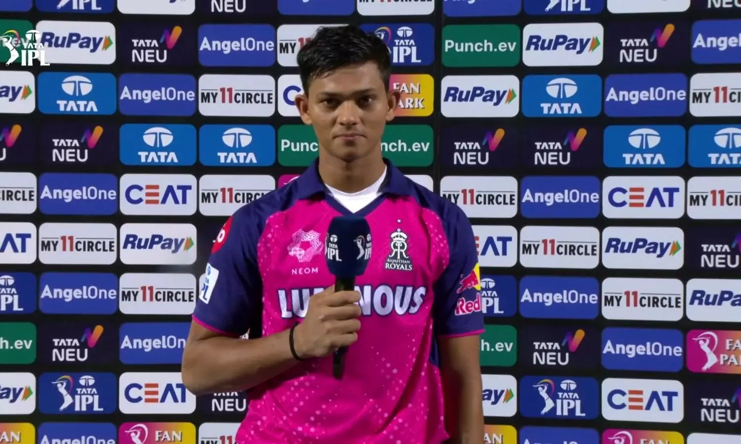 Yashasvi Jaiswal Yashasvi Jaiswal