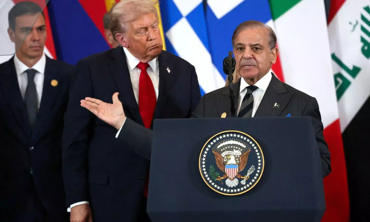 Pakistan West Asia Peace Deal Pakistan West Asia Peace Deal