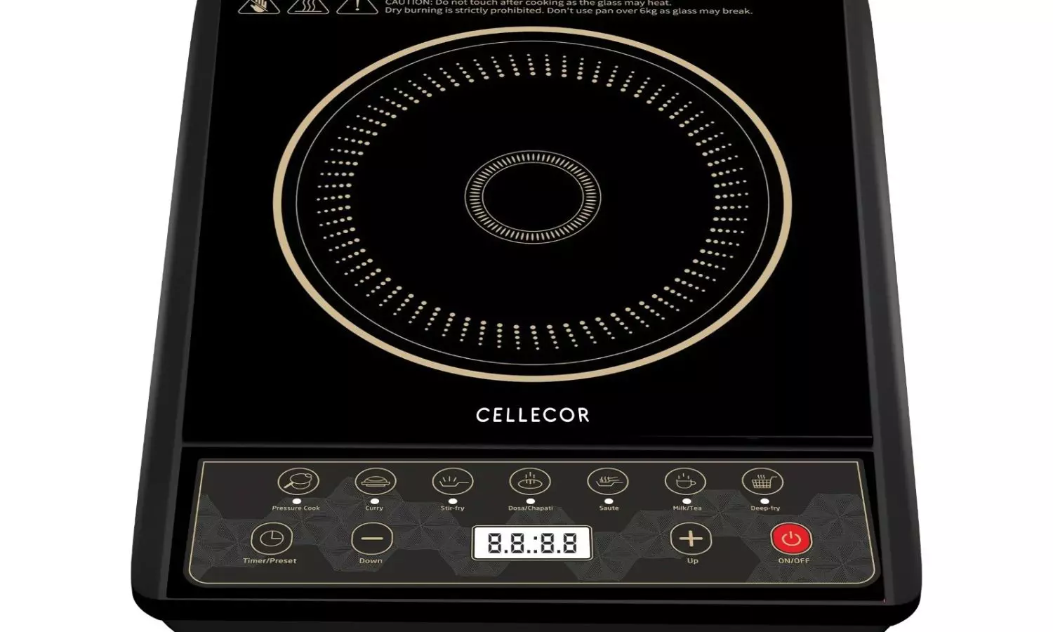 Induction stove circle technology Induction stove circle technology