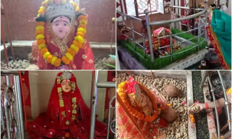 Maa Bagdai Temple Maa Bagdai Temple