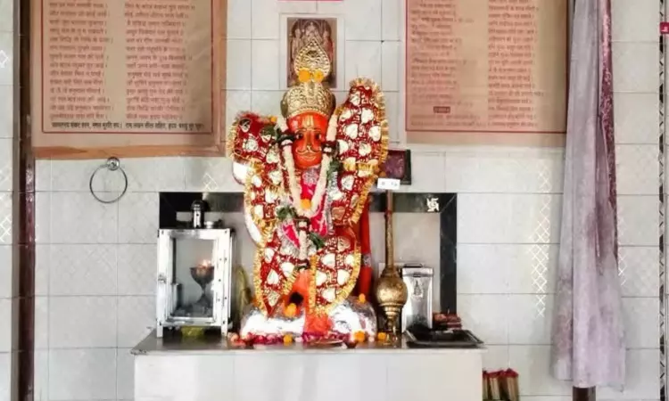 Hanuman Temple Offering Loans Hanuman Temple Offering Loans