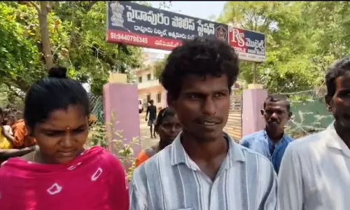 Nellore: సైదాపురంలో గిరిజన దంపతుల కిడ్నాప్.. ఇటుక బట్టీ యజమాని అరాచకం!