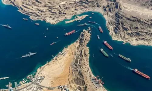 Hormuz Strait Crisis