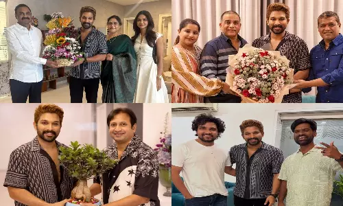 Allu Arjun Birthday Celebrations