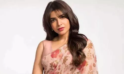 నా ధైర్యం ఆయనే: సమంత మనసులో మాట నా ధైర్యం ఆయనే: సమంత మనసులో మాట