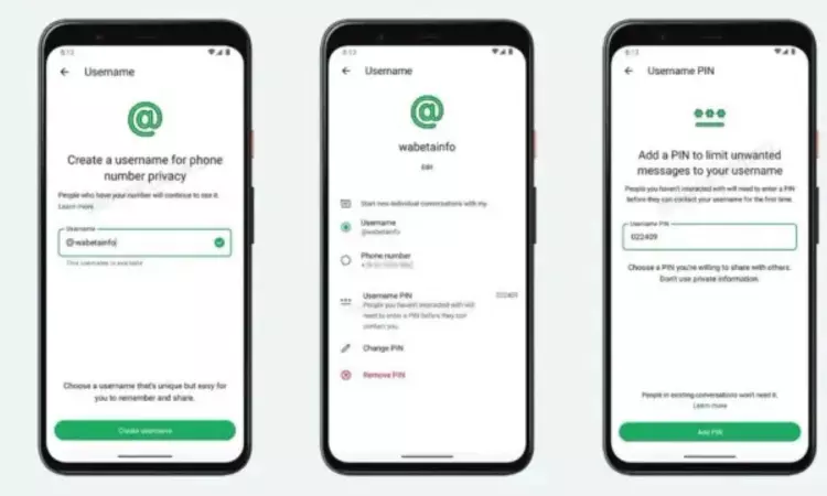 WhatsApp Username Feature WhatsApp Username Feature