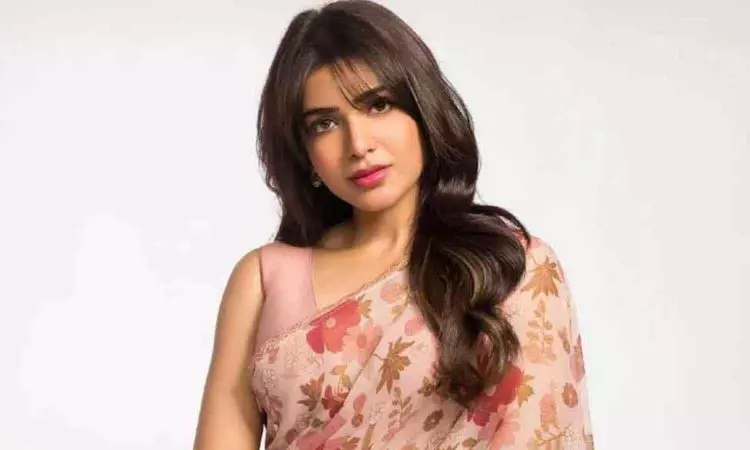 నా ధైర్యం ఆయనే: సమంత మనసులో మాట నా ధైర్యం ఆయనే: సమంత మనసులో మాట