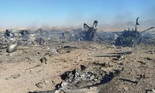 US Pilot Rescue in Iran