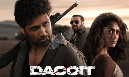 Dacoit movie review Dacoit movie review