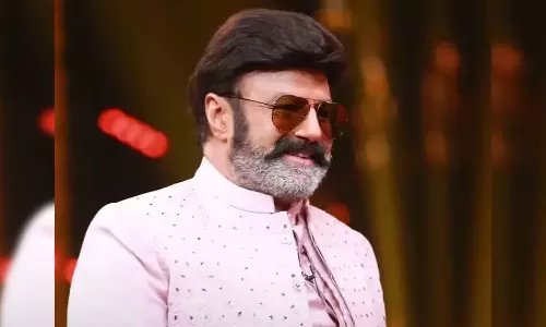 Balakrishna Viral Train Scene