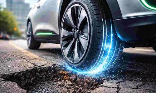 Electricity from Tyres