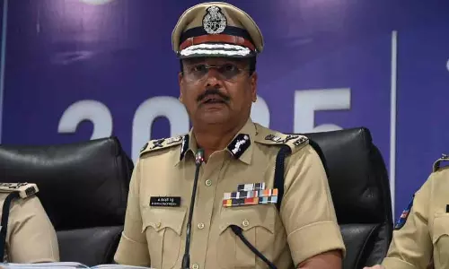 Telangana DGP Telangana DGP