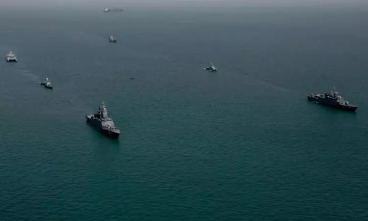 Hormuz Strait Blockade 1000 Ships Stranded Hormuz Strait Blockade 1000 Ships Stranded