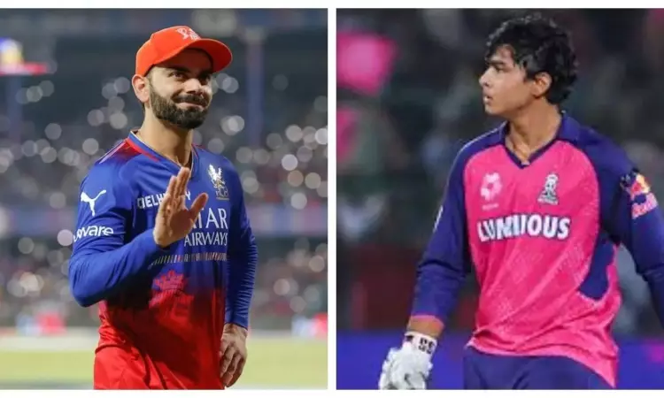 RCB vs RR Playing 11 RCB vs RR Playing 11