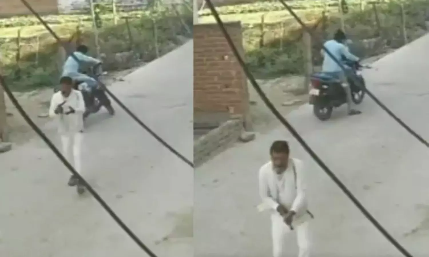 లాయర్ హత్య తర్వాత షాకింగ్ సీన్.. పారిపోతుండగా మొరాయించిన బైక్! లాయర్ హత్య తర్వాత షాకింగ్ సీన్.. పారిపోతుండగా మొరాయించిన బైక్!