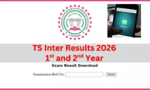 TG Inter Results 2026 via WhatsApp