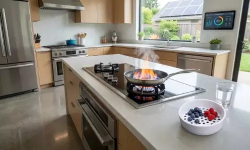 Water Powered Hydrogen Stove