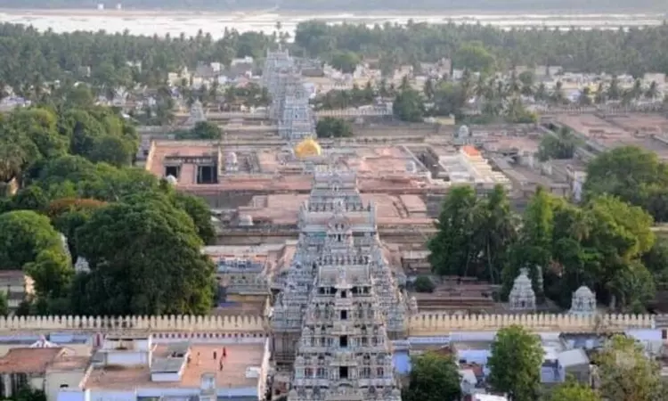 Srirangam Temple Mysteries Srirangam Temple Mysteries