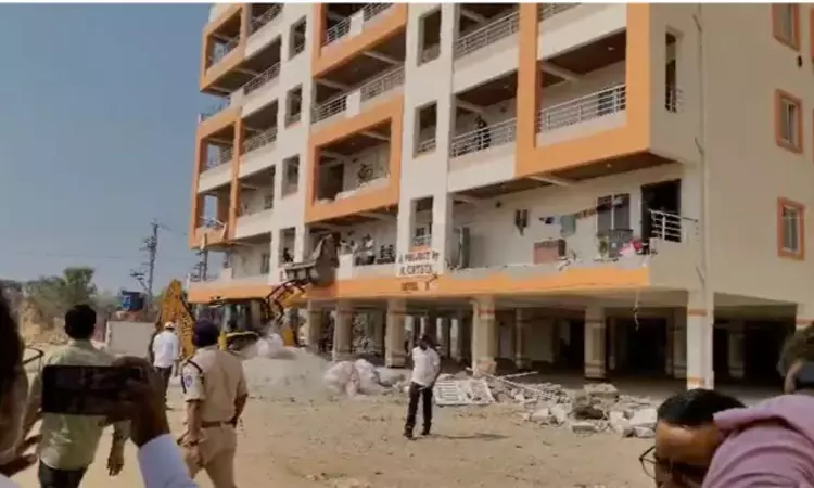 High Court Stay on HYDRAA