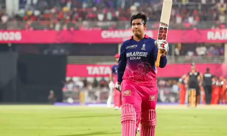 IPL 2026 Vaibhav Sooryavanshi Breaks World Record vs RCB