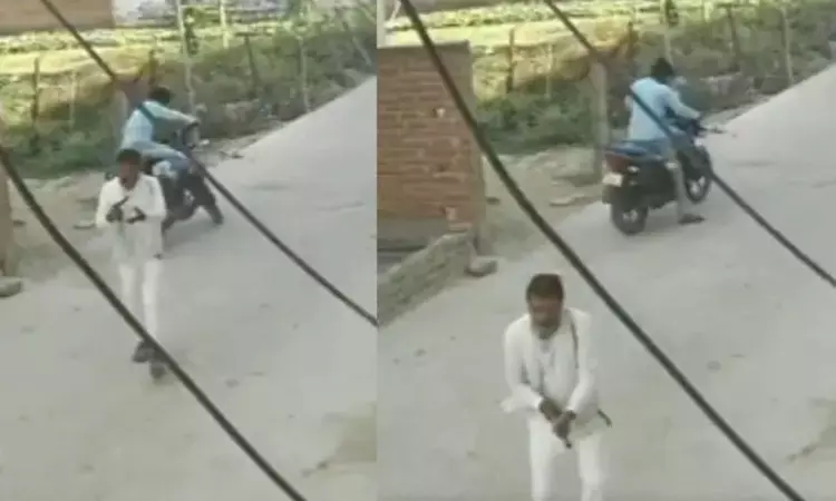 లాయర్ హత్య తర్వాత షాకింగ్ సీన్.. పారిపోతుండగా మొరాయించిన బైక్!