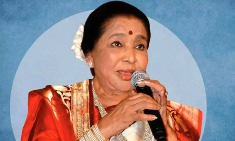 Asha Bhosle Asha Bhosle