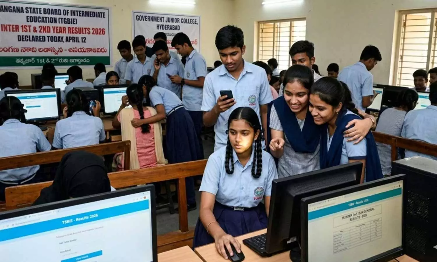 Telangana Inter Revaluation 2026: Online Application for Recounting and Reverification Starts April 13 Telangana Inter Revaluation 2026: Online Application for Recounting and Reverification Starts April 13