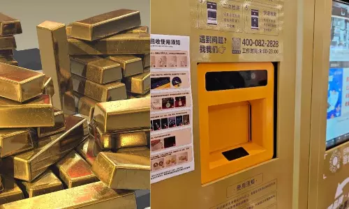 China Gold ATM